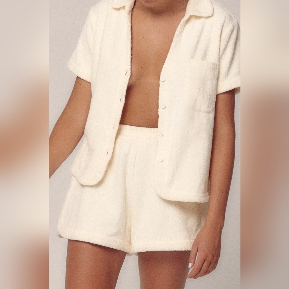Terry Cruise Set - Giallo Size XS